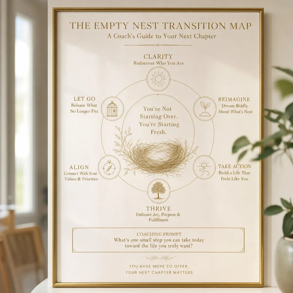 Empty Nest Coach reference guides